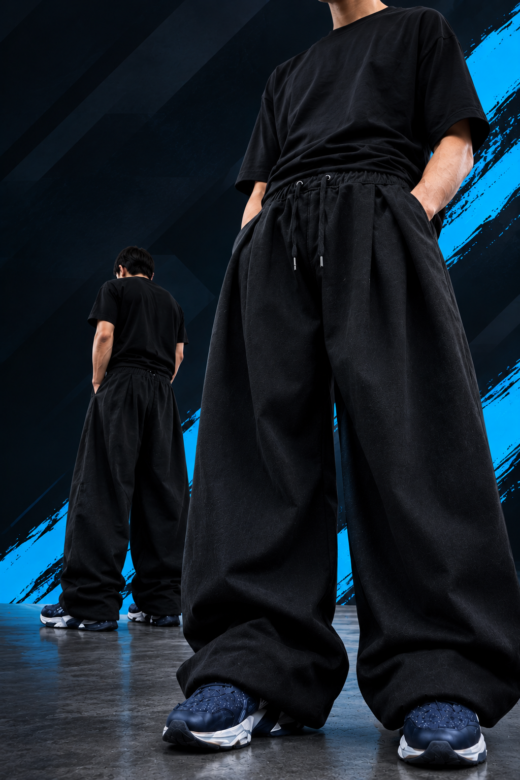 Pantalones Baggie de Guerreros Dotaciones